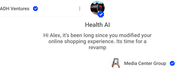 Health AI Msg