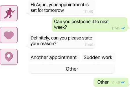 Health Msg