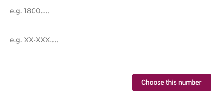 Choose Number