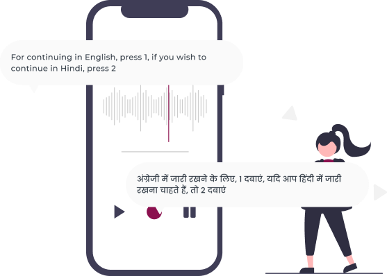 Voice IVR Hero Image