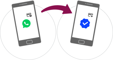 RCS Msg transfer Support